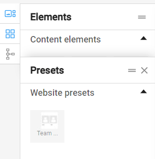 presets